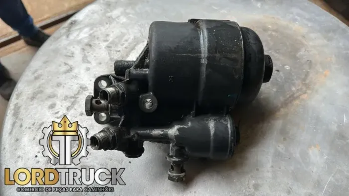 SUPORTE DO FILTRO DIESEL PARA MOTOR MB( OM 904 / 906 / 924 / 926)