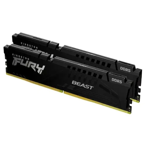 Memória RAM Kingston Fury Beast Expo, 16gb (2x8gb), 4800MT/s, DDR5