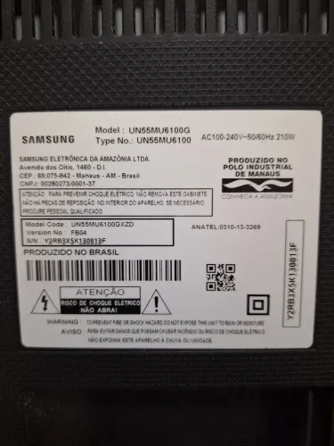 Vendo TV Samsung smart