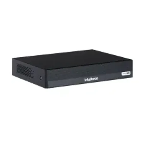 Sistema DVR Intelbras 4 Canais para Monitoramento Residencial e Comercial 