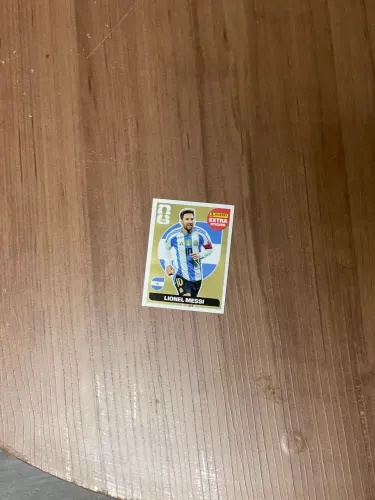 FIGURINHA EXTRA DA COPA DO MUNDO