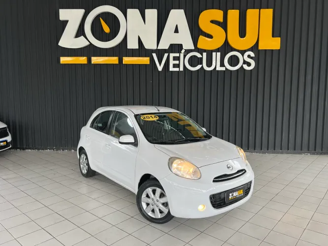 Nissan March S 1.0 16V Flex Fuel 5P 2014
