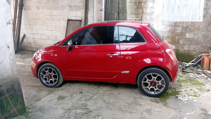Fiat 500 Lounge AIR 1.4/ 1.4 Flex 16V Aut. 2012