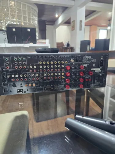 Receiver Natural sound AV  Rx v-2700  como NOVO
