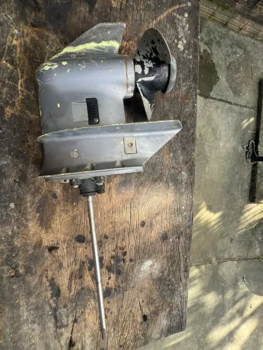 Rabeta completa Johnson 15hp 2 tempos 