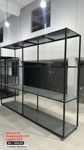 Estante industrial para fábrica almoxarifado estoque