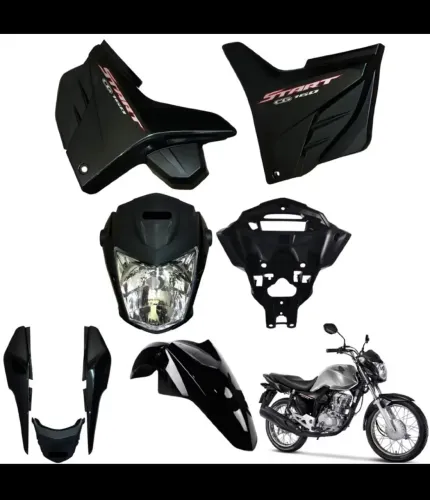 KIT CARENAGEM COMPLETO, START 160 2024