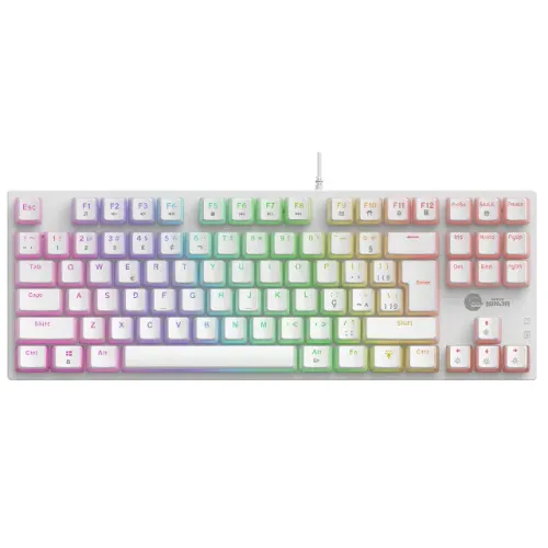 Teclado Mecânico Gamer Ninja Leap Pudim Switch Blue ABNT2 | Novo | Loja Física