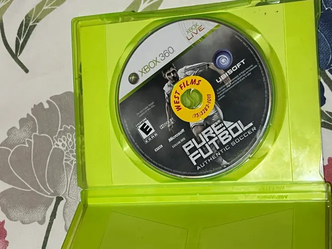 Pure futebol Xbox 360