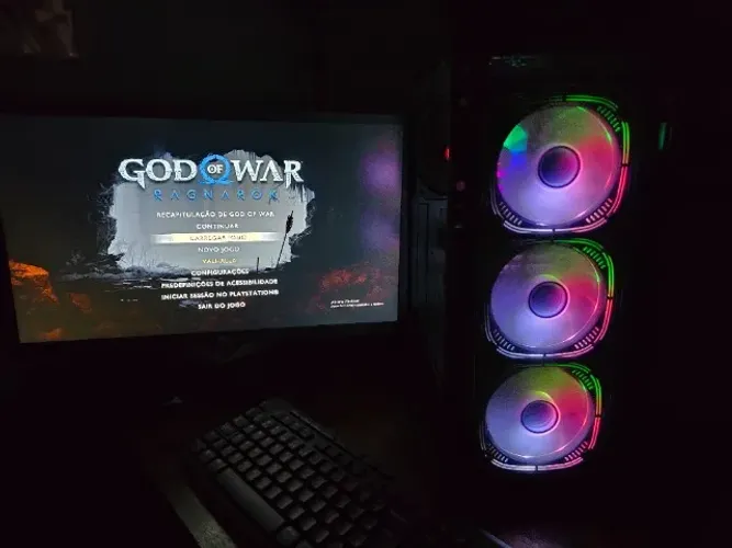 PC Gamer para estudar e jogar bem