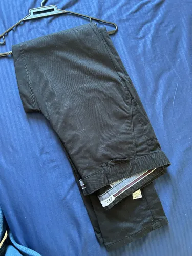 Calça Preta Masculina Slim Zara tam 44