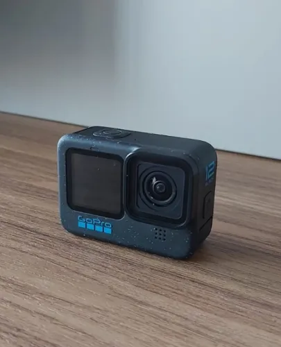 GoPro Hero 12 Black + Kit Completo de Acessórios + Cartão 32GB