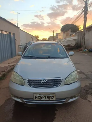 Toyota Corolla Fielder SW 1.8/1.8 XEI Flex Aut. 2006