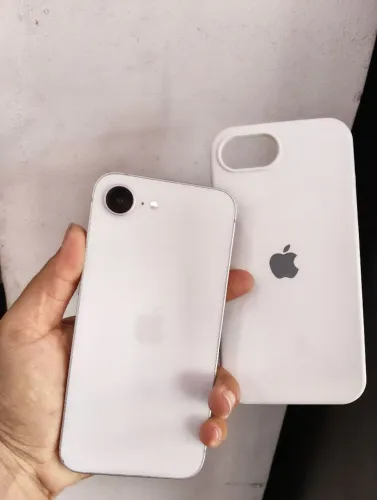 iPhone 16e 256GB Branco - Garantia Apple até 12/2026
