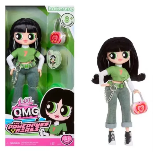 LOL Surprise OMG Powerpuff Girls Doll - Docinho (AVARIA NA CAIXA)