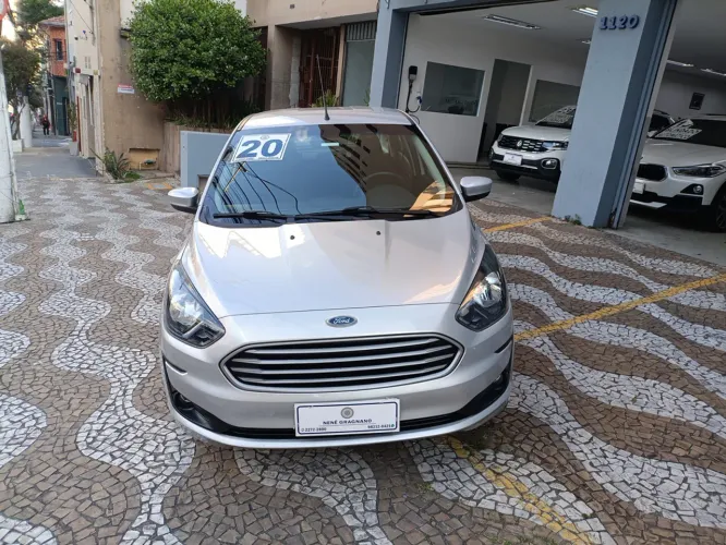 Ford KA 1.5 Sedan SE 12V Flex 4P Mec. 2020