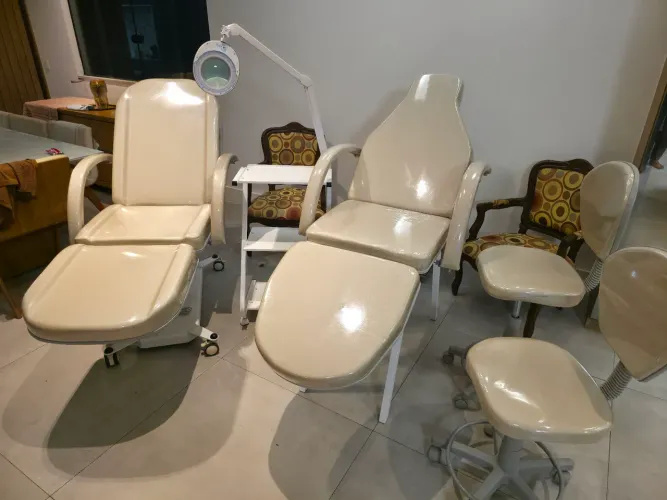 Kit Profissional de Podologia/Estética Pontual - Novo, Nunca Utilizado