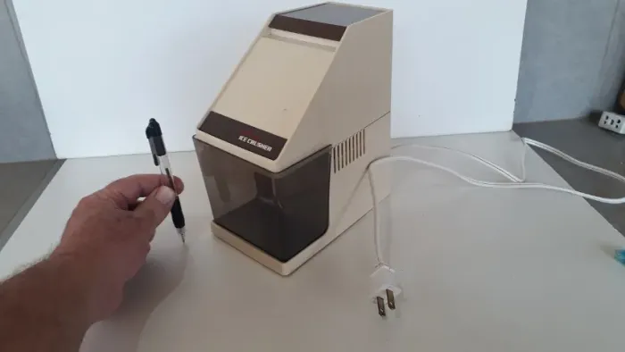 Triturador de gelo antigo Rival mod. 840/1 elétrico 110V - Made in USA