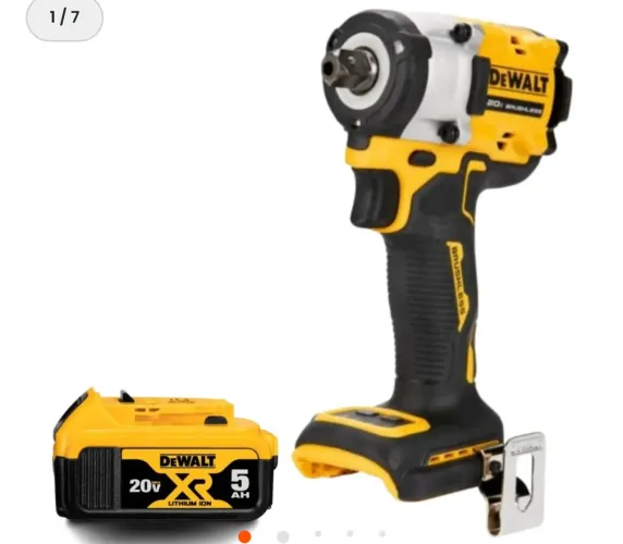 Chave de Impacto Dewalt 20v DCF922