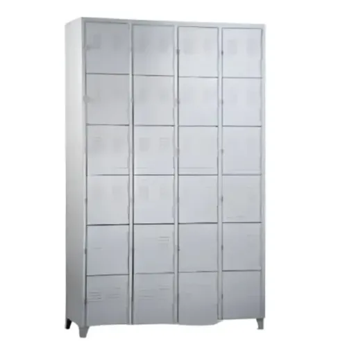 Armário Roupeiro de Aço 24 Portas Locker de Aço Vestiário