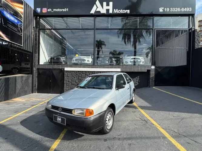 Volkswagen Gol 1.0 8V MI Total Flex Mec. 1999