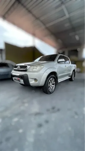 Toyota Hilux CD SR 4X2 2.7 16v/2.7 Flex Mec. 2009