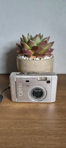 Máquina fotográfica digital Pentax s40