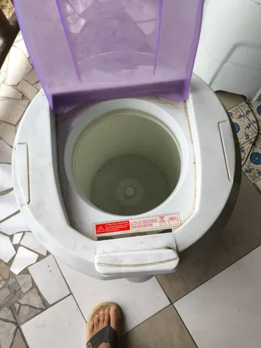 Tanquinho e centrífuga 