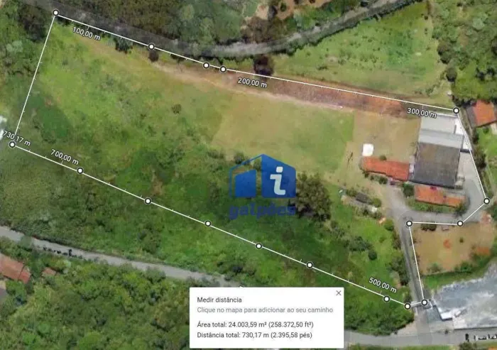 Terreno com 24.000 m² no bairro Colônia - São Paulo/SP