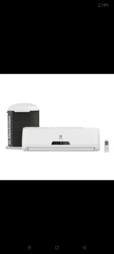 Eletrolux 18 mil BTUs Com NF