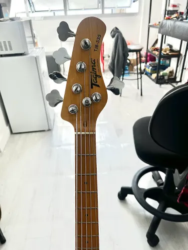 Baixo 5 cordas Jazz Bass Tagima Tjb535 Hand Made Brazil Upgrades 