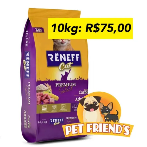 Ração para gato melhor preço é aqui 