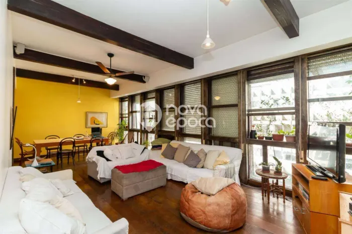 Lagoa | Apartamento 4 quartos, sendo 1 suite