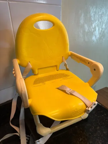 Cadeirinha de alimentação infantil portátil 