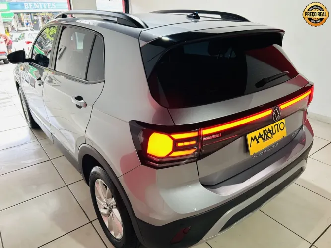 Volkswagen T-Cross 1.0 TSI Flex 12V 5P Aut. 2026