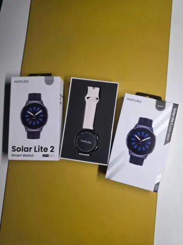 SmartWatch Haylou Solar Lite 2 (Cinza)