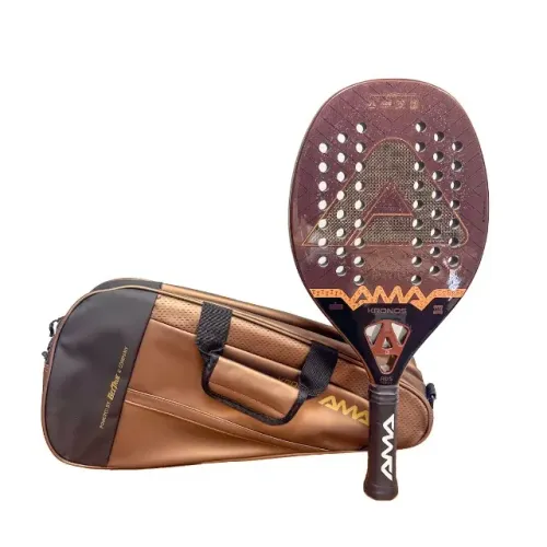 Raquete Beach Tennis Ama Nova Kronos 2026 6th Generation Peso 321g Bal 25,4 Nova