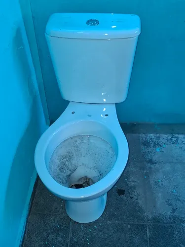Vaso caixa acoplada deca novo