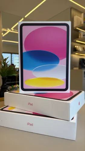IPAD 11TH A16 128GB WI-FI ROSA NOVO LACRADO / LOJA FÍSICA