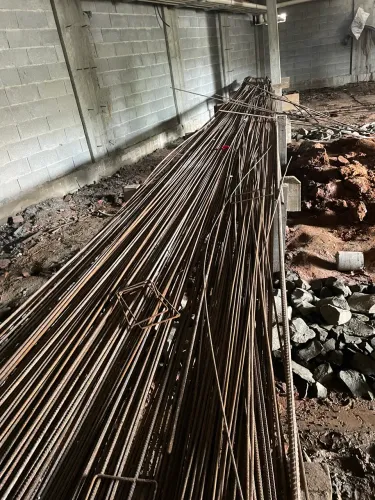 BARRAS DE FERRO PARA CONSTRUÇÃO - LOTE COMPLETO