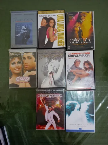 Lote Dvds filmes Clássicos Originais.