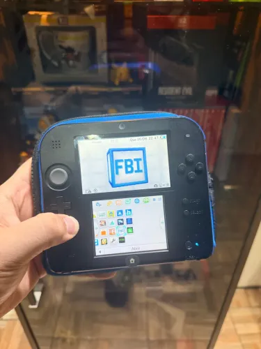 NINTENDO 3DS DESBLOQUEADO 2DS COMPLETO - COM CASE