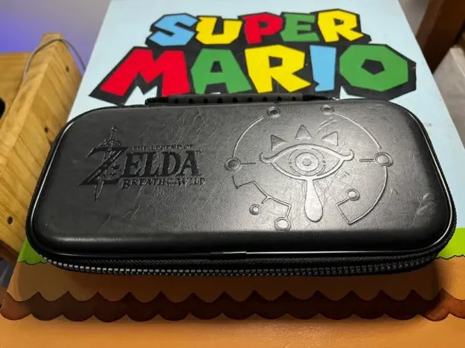 Case Zelda Breath of the Wild para Nintendo Switch