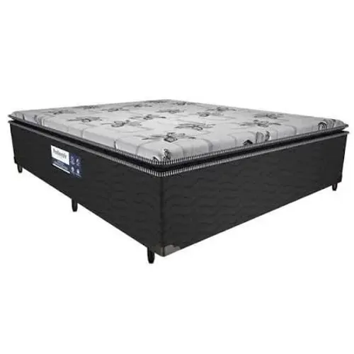 CAMA BOX SOLTEIRO/CASAL 