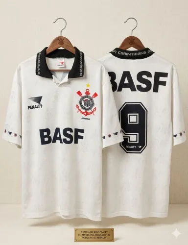 Camisa Corinthians C.G.C 1995