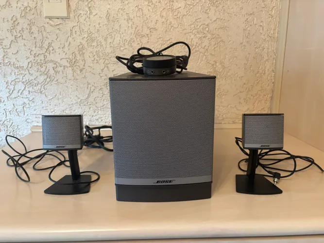 caixa de som bose companion 3 series ii