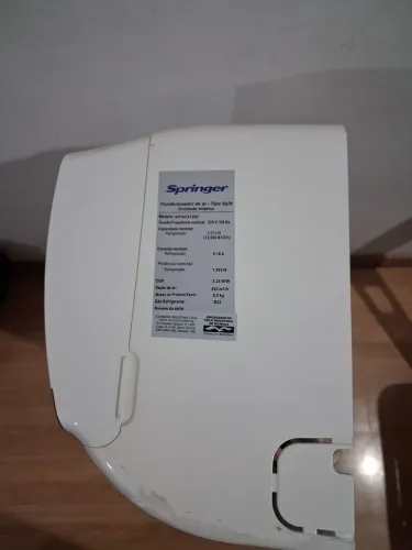 Evaporadora de Ar Condicionado Convencional 12.000 BTUs
