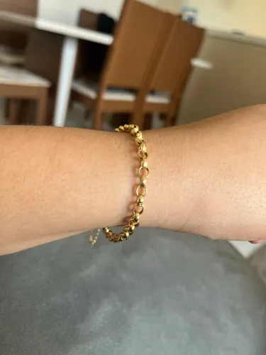 Pulseira de ouro 18k