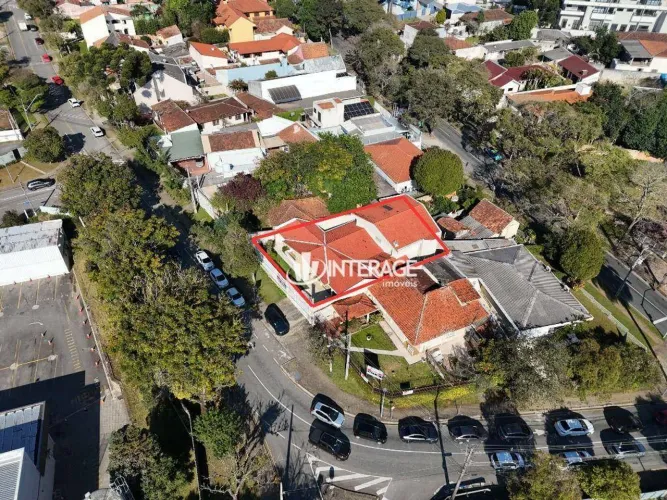 Terreno à venda, 885 m² por R$ 3.590.000,00 - Bom Retiro - Curitiba/PR