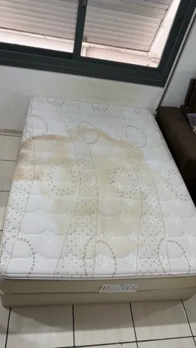 Colchão casal ecoflex + cama box